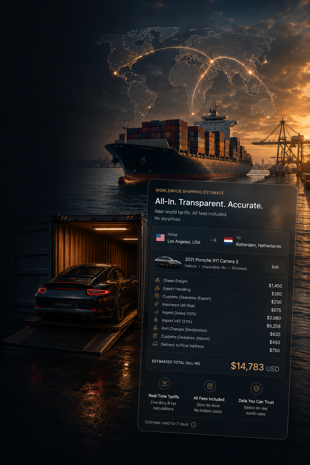 Import Calculator