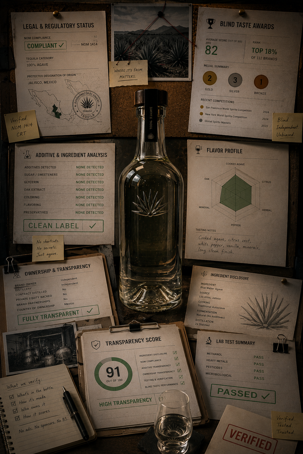 The Tequila Files